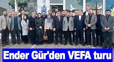 Ender Gür'den VEFA turu