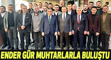 Ender Gür: Muhtarlarımız olmazsa olmazımız