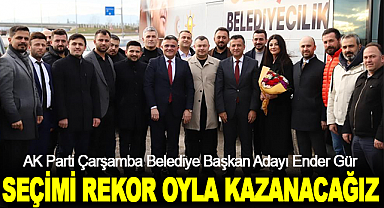 Ender Gür: Seçimi Rekor Oyla Kazanacağız
