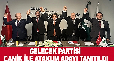 Gelecek Partisi Canik İle Atakum Adayı Tanıtıldı