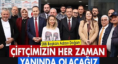 Halit Doğan: Çiftçimizin Her Zaman Yanında Olacağız