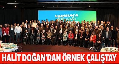 Halit Doğan’dan Örnek Çalıştay