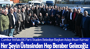 İhsan Kurnaz: Her Şeyin Üstesinden Hep Beraber Geleceğiz