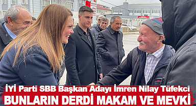 İmren Nilay Tüfekci: Bunların Derdi Makam ve Mevki