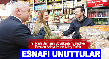 İmren Nilay Tüfekci: Esnafı Unuttular