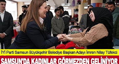 İmren Nilay Tüfekci: Samsun'da Kadınlar Görmezden Geliniyor