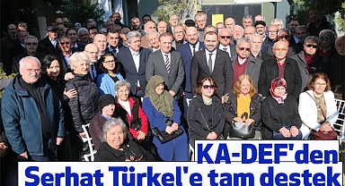 KA-DEF'den Serhat Türkel'e tam destek