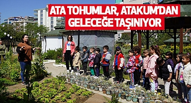 Karadeniz'in ilki: Ata tohumlar, Atakum'da korunuyor