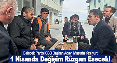 Mustafa Yeşilyurt: Bir Nisanda Değişim Rüzgarı Esecek!
