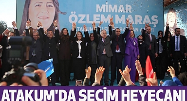 Özlem Maraş'ın Seçim Koordinasyon Merkezi Açılışı Büyük İlgi Gördü