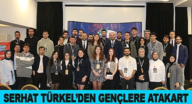 Serhat Türkel’den Gençlere Atakart