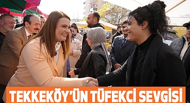 Tekkeköy’ün Tüfekci Sevgisi