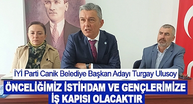 Turgay Ulusoy: Önceliğimiz İstihdam ve Gençlerimize İş Kapısı Olacaktır