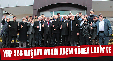 YRP SBB Başkan Adayı Adem Güney Ladik'te