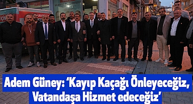 Adem Güney: ‘Kayıp Kaçağı Önleyeceğiz, Vatandaşa Hizmet edeceğiz’