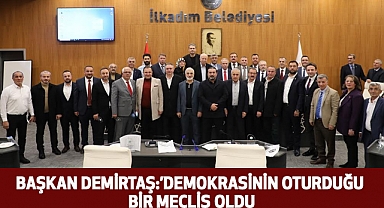 Başkan Demirtaş: Demokrasinin Oturduğu Bir Meclis Oldu
