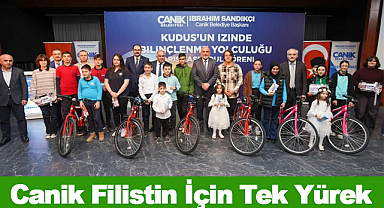 Canik Filistin İçin Tek Yürek