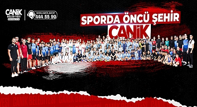 Canik’te Dünya ve Avrupa Şampiyonu Sporcular