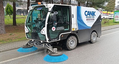 Canik'te Güçlü Filo Etkin Hizmet