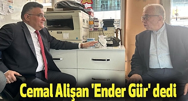 Cemal Alişan 'Ender Gür' dedi