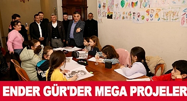 Ender Gür'den Mega Projeler