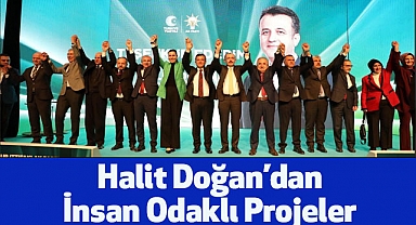 Halit Doğan’dan İnsan Odaklı Projeler