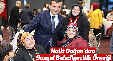 Halit Doğan'dan Sosyal Belediyecilik Örneği
