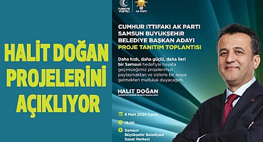 Halit Doğan Projelerini Açıklıyor