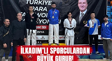 İlkadım’lı Sporculardan Büyük Gurur!