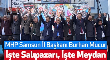 MHP'li Mucur: İşte Salıpazarı, İşte Meydan