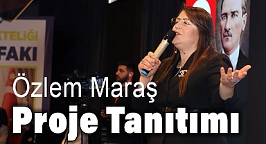 Mimar Özlem Maraş Projelerini Tanıttı
