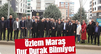 Özlem Maraş Dur Durak Bilmiyor
