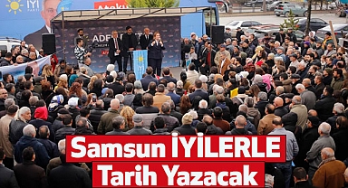 Samsun İyilerle Tarih Yazacak