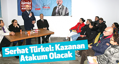Serhat Türkel: Kazanan Atakum Olacak