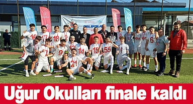 Uğur Okulları finale kaldı
