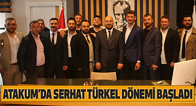 Atakum'da Serhat Türkel dönemi başladı