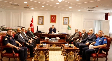 İlkadım Belediye Başkanı İhsan Kurnaz’a Hayırlı Olsun Ziyaretleri Sürüyor