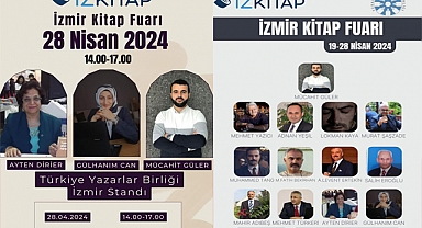 İzmir Kitap Fuarı'nda İmza Gününe Davet!