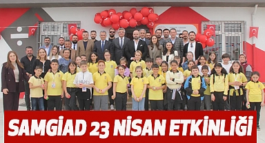SAMGİAD Matematik Okulu'nda 23 Nisan Etkinliği
