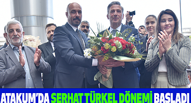 Tekkeköy Belediye Başkanı Mustafa Candal görevi devraldı