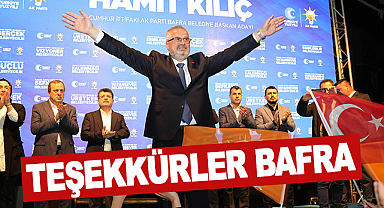 Teşekkürler Bafra