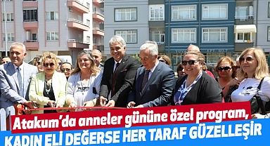 Atakum'da anneler gününe özel program