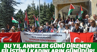 Bu Yıl Anneler Günü Direnen Filistinli Kadınların Günüdür!