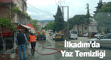 İlkadım’da Yaz Temizliği