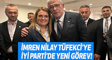 İmren Nilay Tüfekci’ye İyi Parti’de Yeni Görev!