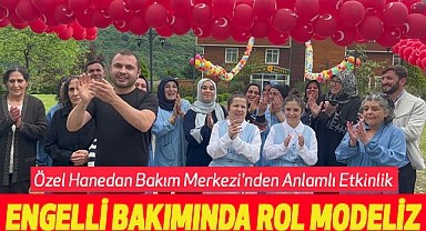 Özel Hanedan Bakım Merkezi'nden Anlamlı Etkinlik