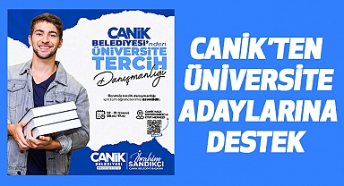 Canik’ten Üniversite Adaylarına Destek