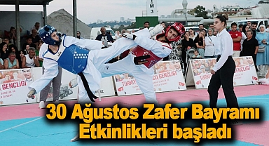 30 Ağustos Zafer Bayramı Etkinlikleri başladı