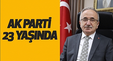 Ak Parti 23 Yaşında