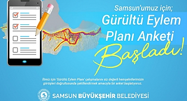 Büyükşehir'den Gürültü Eylem Planı İçin Anket